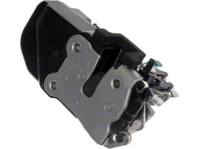 Door Lock Actuator Motor; Integrated; With Latch; Rear Driver Side (03-10 RAM 3500)