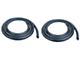 Door Seal Kit on Body; Rear; Driver and Passenger Side (10-18 RAM 3500 Crew Cab)