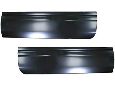 Door Skin Repair Panel; Driver Side (94-02 RAM 3500)