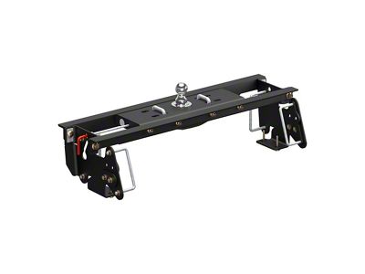 Double Lock EZR Gooseneck Hitch Kit with Installation Brackets (03-12 RAM 3500)