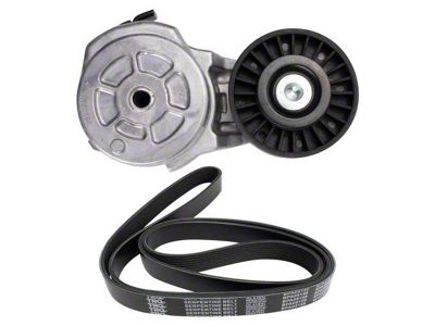 Drive Belt Component Kit (94-02 5.9L I6 RAM 3500 w/ A/C)
