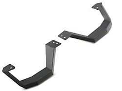 Go Rhino Drop Steps for RB Running Boards; Textured Black (10-25 RAM 3500)