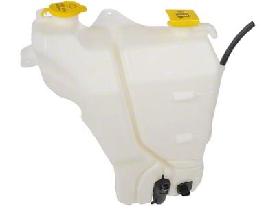 Dual Coolant and Windshield Washer Fluid Reservoir (06-09 5.7L RAM 3500)