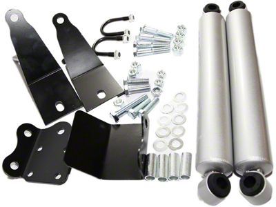 Dual Steering Stabilizer Kit (03-13 4WD RAM 3500)