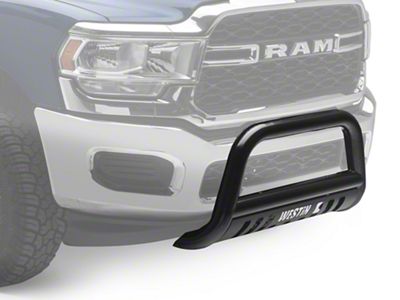 E-Series Bull Bar; Black (19-24 RAM 3500)