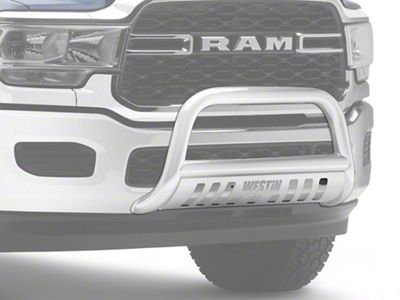 E-Series Bull Bar; Stainless Steel (19-24 RAM 3500)