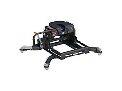 E16 Sliding 5th Wheel Trailer Hitch; 16,000 lb. GTW (13-26 RAM 3500 w/ 6.4-Foot Box & 5th Wheel Prep Package)