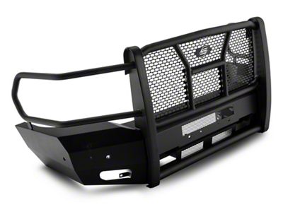 Elevation Front Bumper; Fine Textured Black (19-24 RAM 3500)