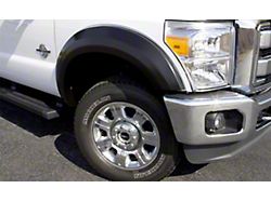 Elite Series Extra Wide Style Fender Flares; Front; Textured Black (94-02 RAM 3500)