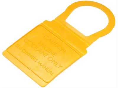 Engine Coolant Reservoir Cap; Non-Pressurized; With Water Symbol on Cap (03-10 RAM 3500)