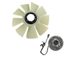 Engine Cooling Fan Clutch Kit (04-09 5.9L, 6.7L RAM 3500)