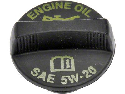 Engine Oil Filler Cap (09-18 5.7L RAM 3500)