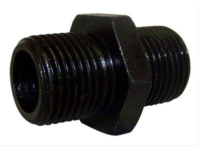 Engine Oil Filter Adapter; Connector (03-09 5.9L, 8.0L RAM 3500)