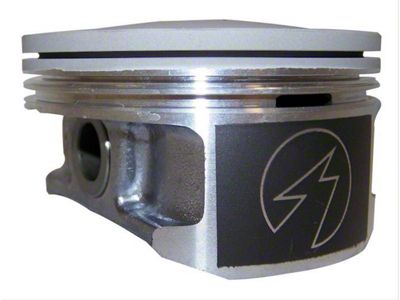 Engine Piston and Pin (03-08 5.7L RAM 3500)