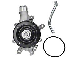 Engine Water Pump with Gasket and Pulley (94-03 8.0L RAM 3500)