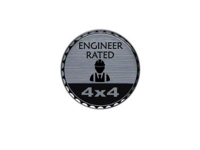 Engineer Rated Badge (Universal; Some Adaptation May Be Required)