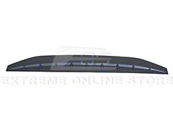 EOS Performance Street Series Tailgate Spoiler; Matte Black (10-18 RAM 3500)