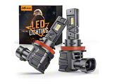 ES1 Series LED Headlight Bulbs; H11/H9/H8 (11-18 RAM 3500)