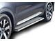 Exceed Running Boards; Black with Chrome Trim (10-24 RAM 3500 Crew Cab)