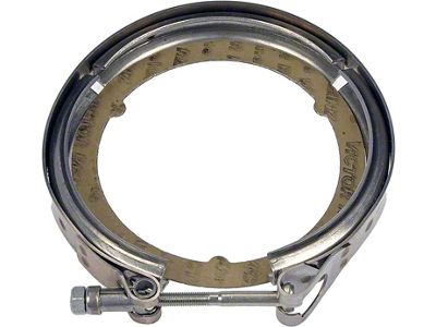 Exhaust Down Pipe V-Band Clamp (08-15 6.7L RAM 3500)