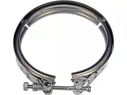 Exhaust Down Pipe V-Band Clamp (04-07 5.9L RAM 3500; 08-09 RAM 3500)