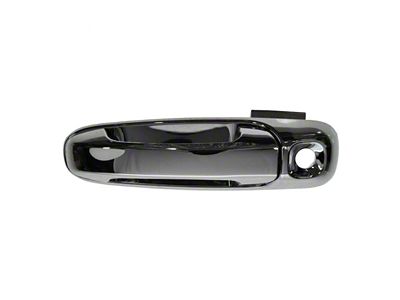 Exterior Door Handle; Front Driver Side; Chrome (03-09 RAM 3500)