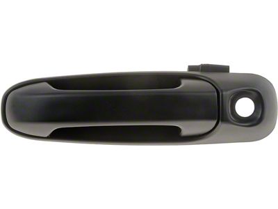 Exterior Door Handle; Front Left; Paint to Match; Plastic (03-10 RAM 3500)