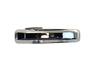 Exterior Door Handle; Front Passenger Side; Chrome (10-18 RAM 3500 Crew Cab)