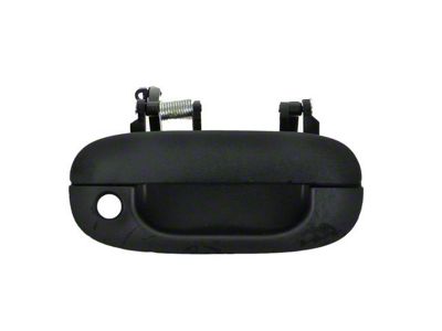 Exterior Door Handle; Front Passenger Side; Textured Black (94-02 RAM 3500)