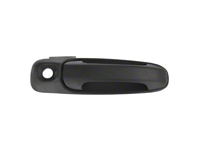 Exterior Door Handle; Front Passenger Side; Textured Black (03-09 RAM 3500)