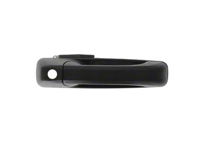 Exterior Door Handle; Front Passenger Side; Textured Black (10-18 RAM 3500)