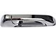 Exterior Door Handle; Front Right; All Chrome; With Keyhole; Plastic (10-24 RAM 3500)