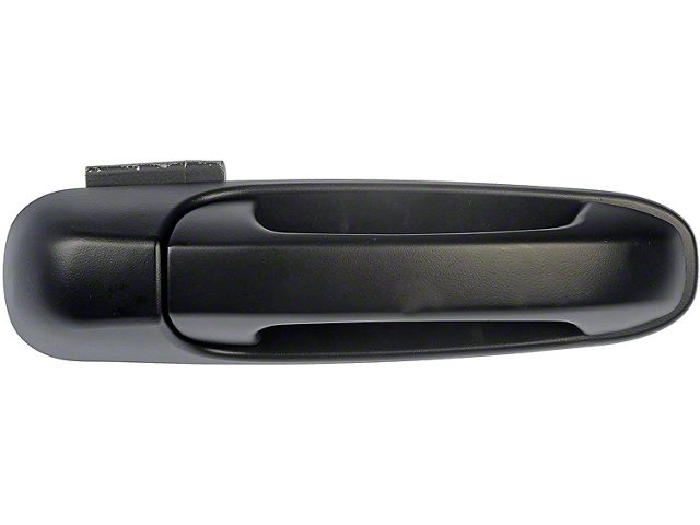 RAM 3500 Exterior Door Handle; Front Right; Black; Paint to Match ...