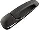 Exterior Door Handle; Front Right; Textured Black; Without Keyhole; Plastic (03-10 RAM 3500)