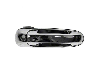 Exterior Door Handle; Rear Passenger Side; Chrome (03-09 RAM 3500)