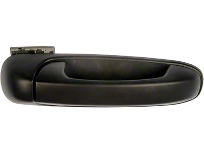 Exterior Door Handle; Rear Right; Paint to Match; Plastic (03-09 RAM 3500 Quad Cab)