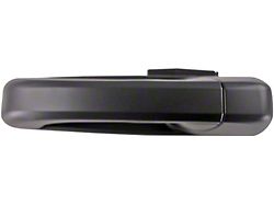 Exterior Door Handle; Rear Right; Smooth Finish; Paint to Match; Plastic (2010 RAM 3500 Crew Cab, Mega Cab; 11-26 RAM 3500)