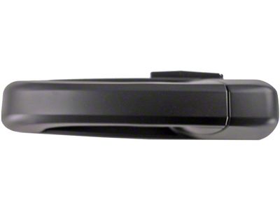 Exterior Door Handle; Rear Right; Smooth Finish; Paint to Match; Plastic (2010 RAM 3500 Crew Cab, Mega Cab; 11-24 RAM 3500)