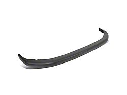Factory Style Front Upper Bumper Cover; Black (94-02 RAM 3500 w/o Sport Package)