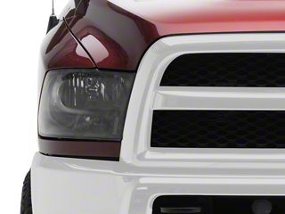 2pcs Par Black Quad Headlghts Headlamps For 2009-2018 Dodge Ram 1500 2pcs Par Black Quad Headlghts Headlamps For 2009-2018 Dodge Ram 1500