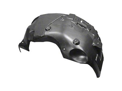 Replacement Inner Fender Liner; Front Driver Side (19-24 RAM 3500)
