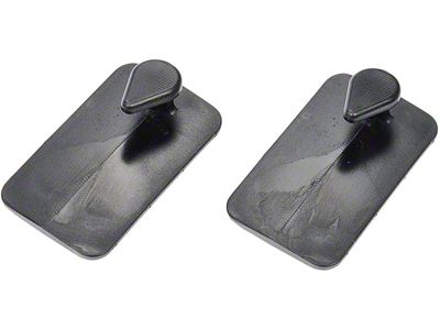 Floor Mat Retainer Clips (10-17 RAM 3500)