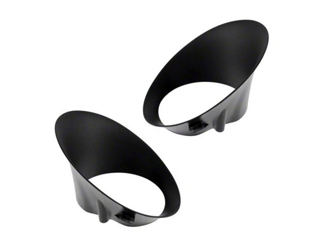 Fog Light Bezels (03-09 RAM 3500 w/ Steel Bumpers)