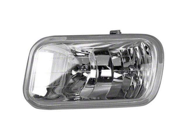 OE Certified Replacement Fog Light Lens and Housing; Passenger Side (11-18 RAM 3500)