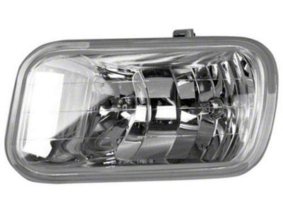 CAPA Replacement Fog Light Lens and Housing; Passenger Side (11-18 RAM 3500)