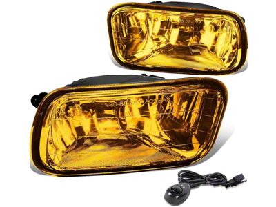 Fog Lights; Amber (10-12 RAM 3500)