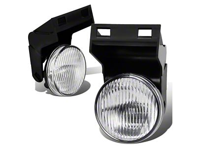 Fog Lights; Clear (94-02 RAM 3500)