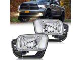 Fog Lights; Clear (10-18 RAM 3500)