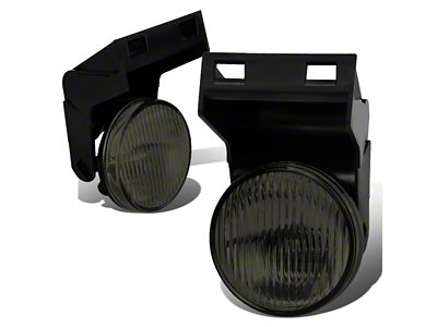 Fog Lights; Smoke (94-02 RAM 3500)