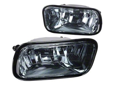Fog Lights; Smoked (10-12 RAM 3500)